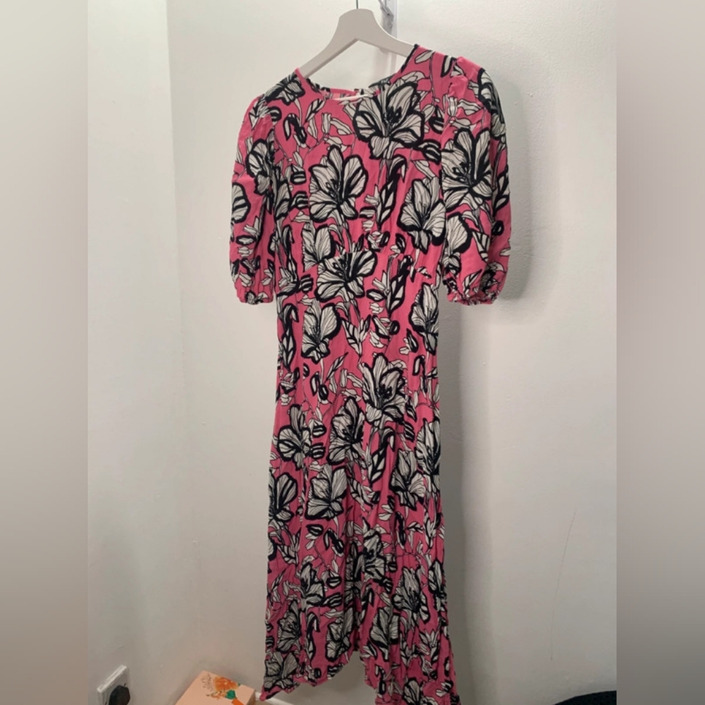 Floral Pink Dress